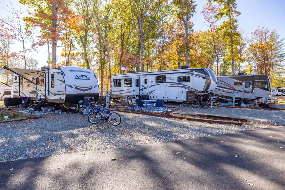 The Easy Life: Your Year-Round RV Haven at Madison Vines