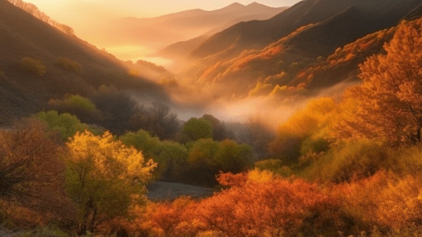 Front-row seats to the Blue Ridge ablaze with fall color