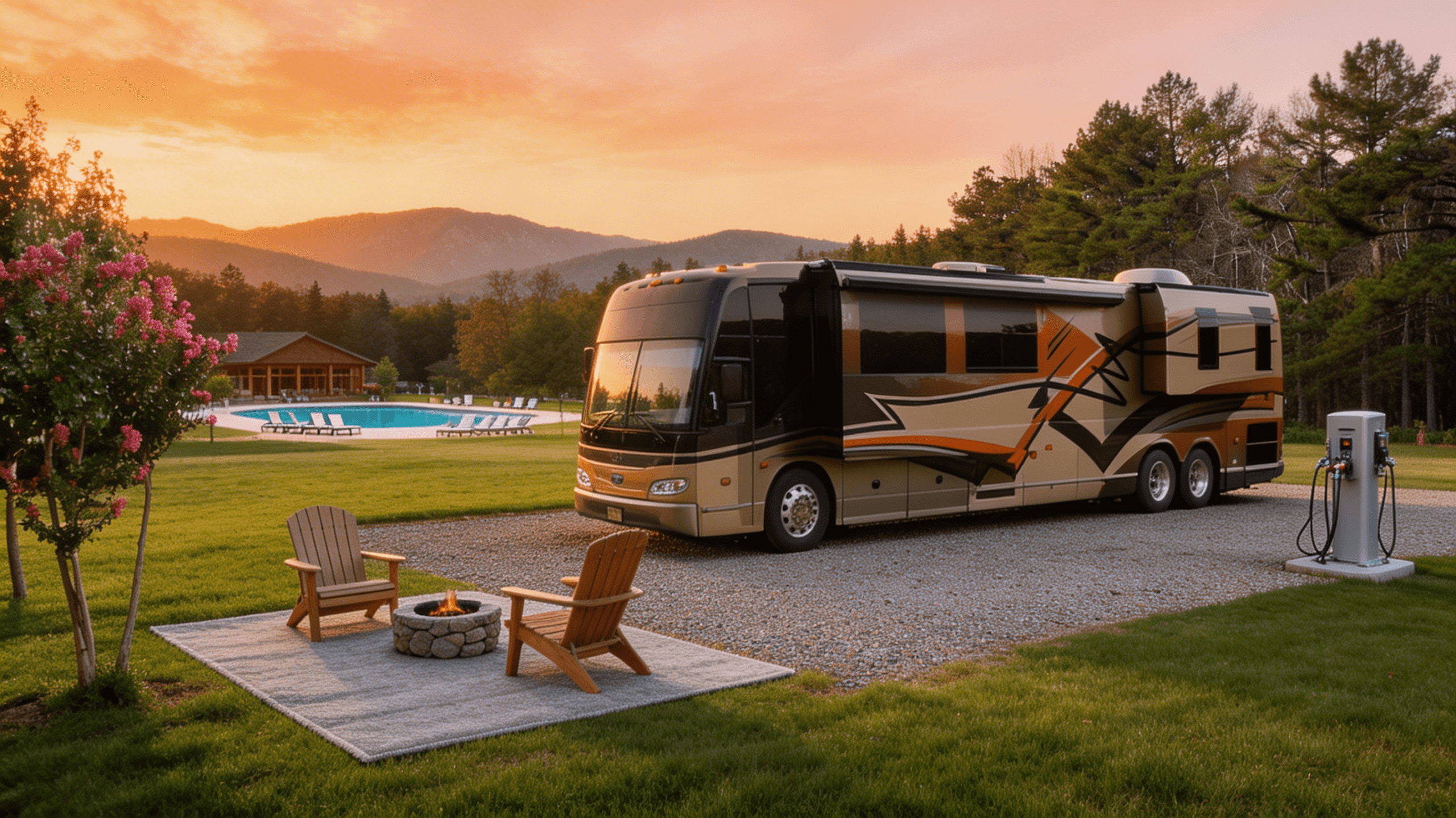 How to Choose the Right RV Site for Your Trip