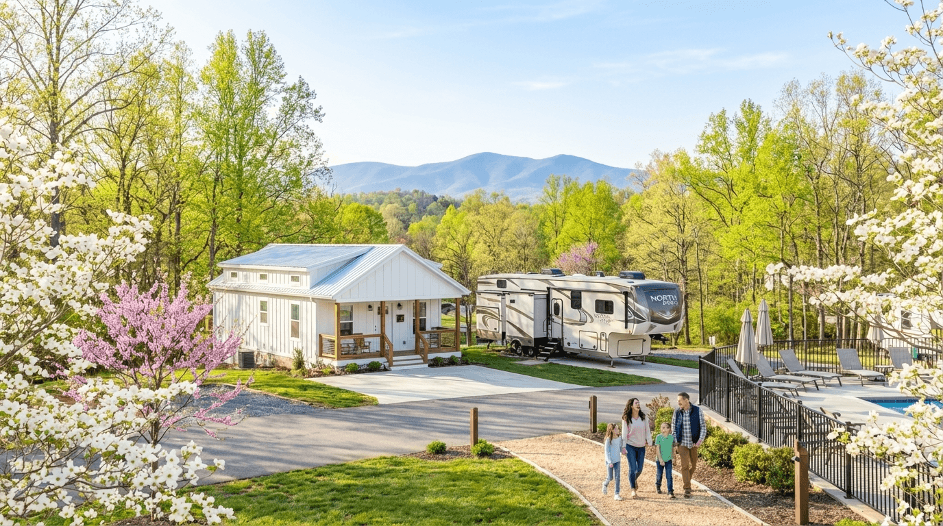 Spring Break Family Camping Resort in Madison, VA: Why Madison Vines Makes an Easy Getaway