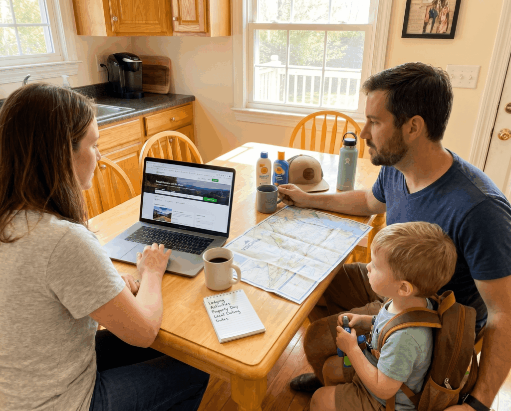 How Can Families Plan an Easy Resort Stay From DC