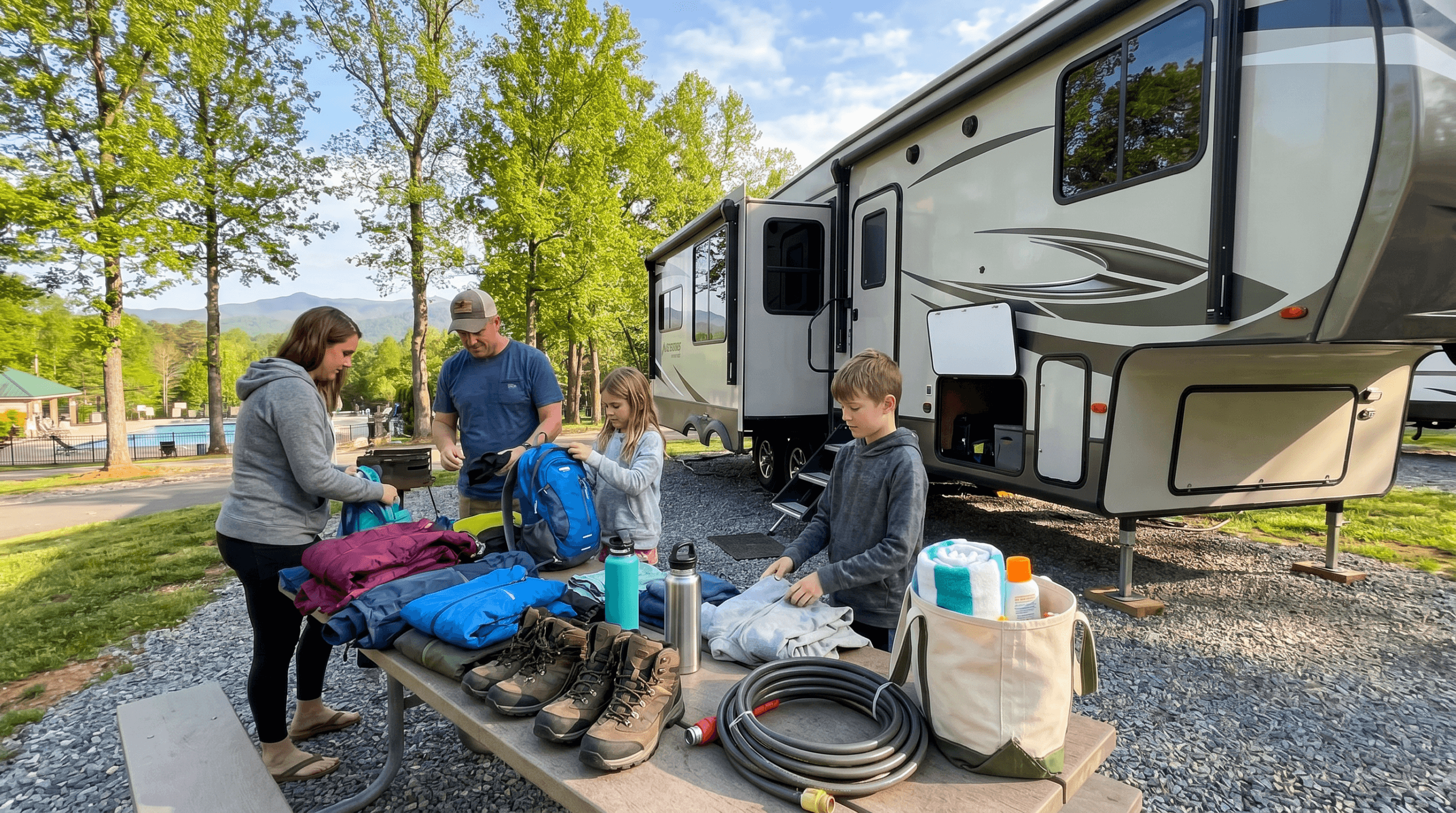 What to Pack for a Spring RV Getaway in Virginia