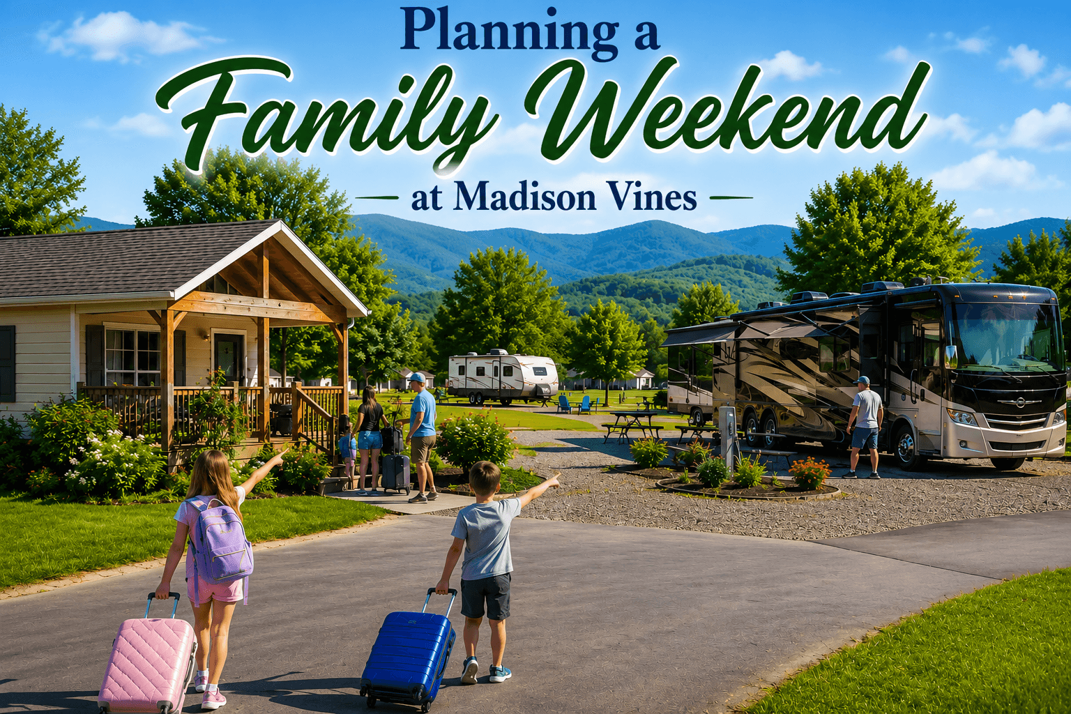 Planning a Family Weekend at Madison Vines: A Parent’s Guide to Virginia Wine Country with Kids
