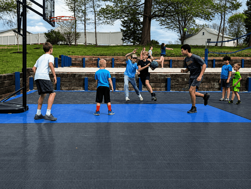 Sports Courts & Competitions