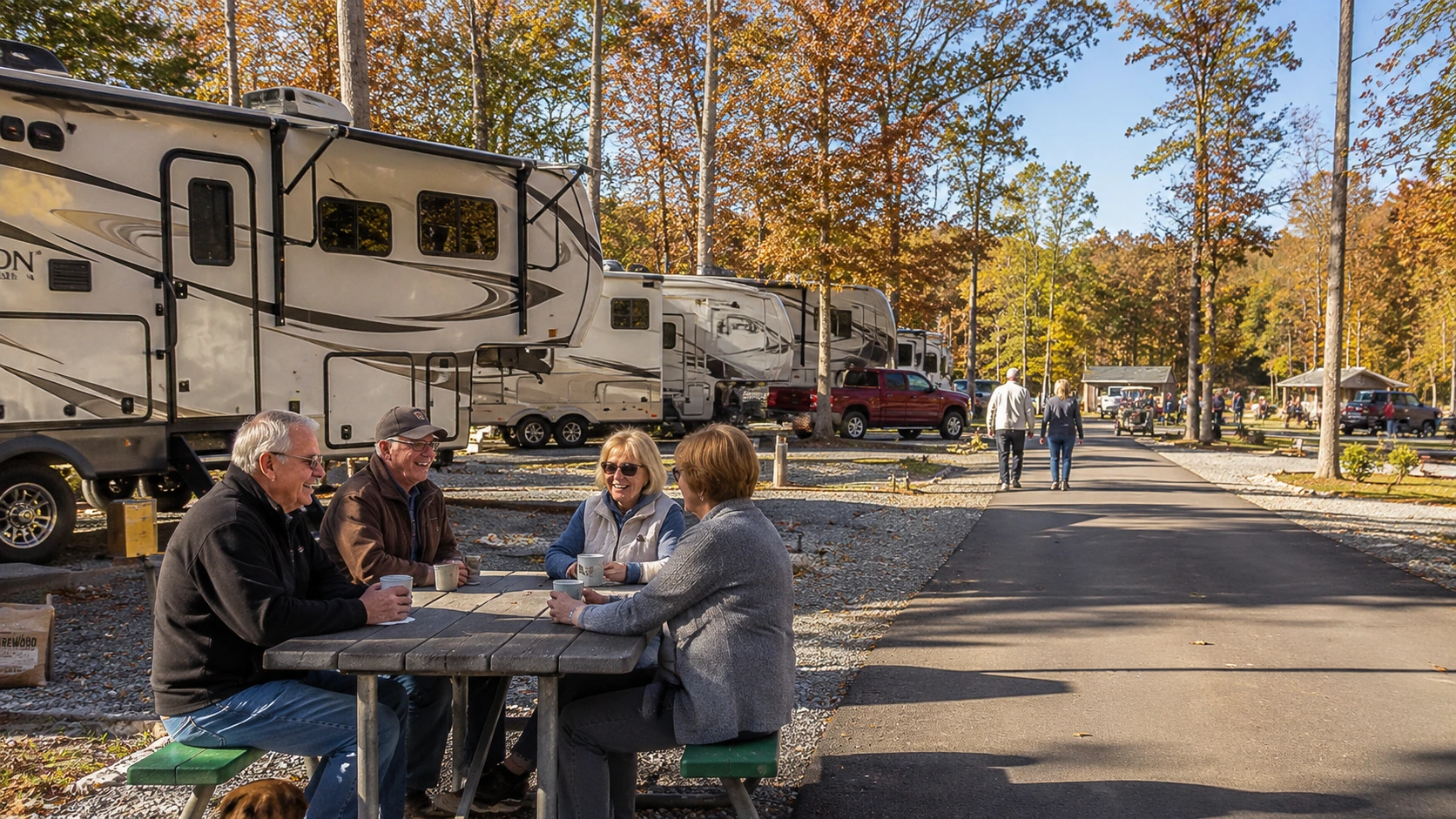 Monthly RV Sites at Madison Vines: Who They’re Built For